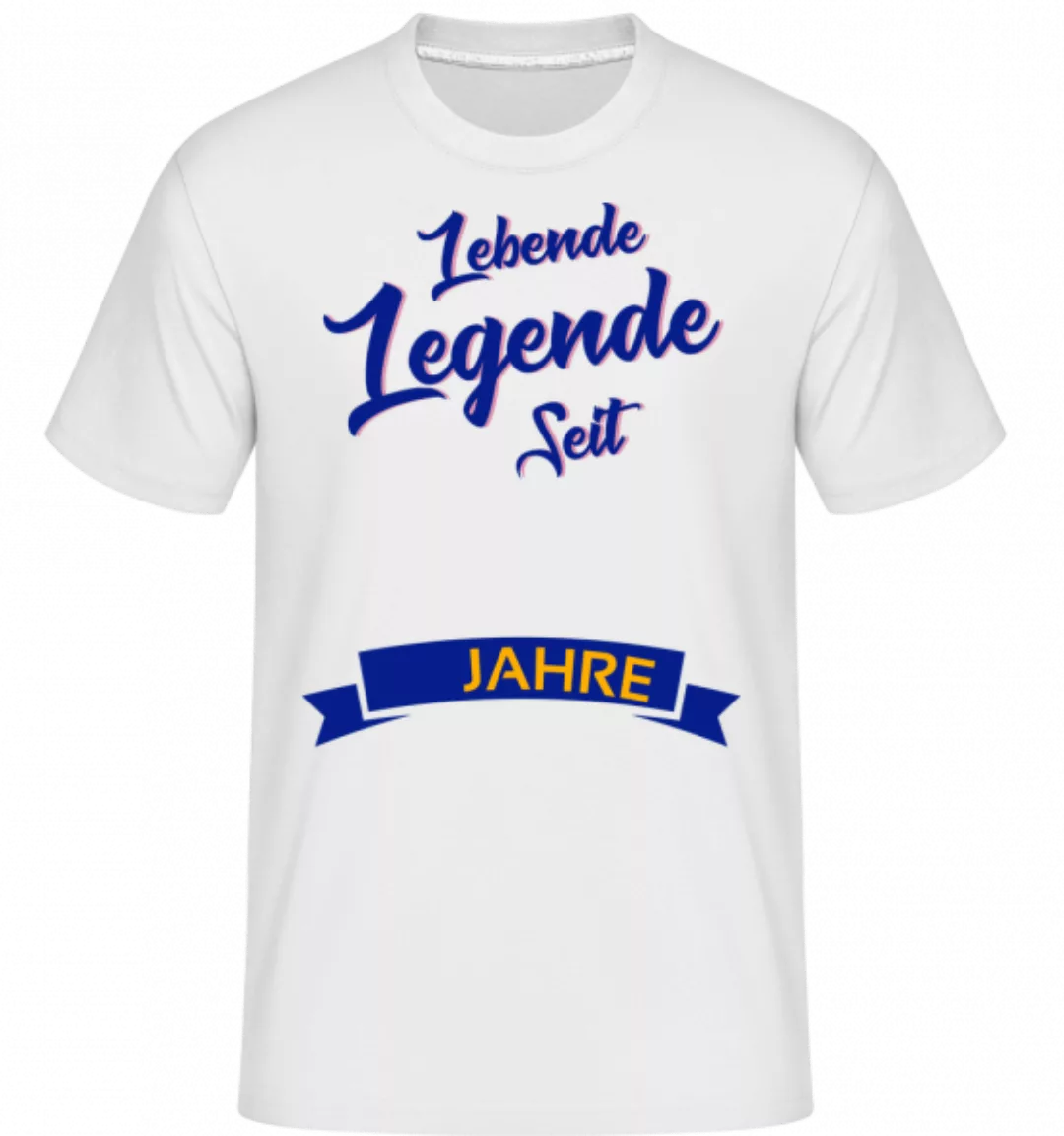 Lebende Legende · Shirtinator Männer T-Shirt günstig online kaufen