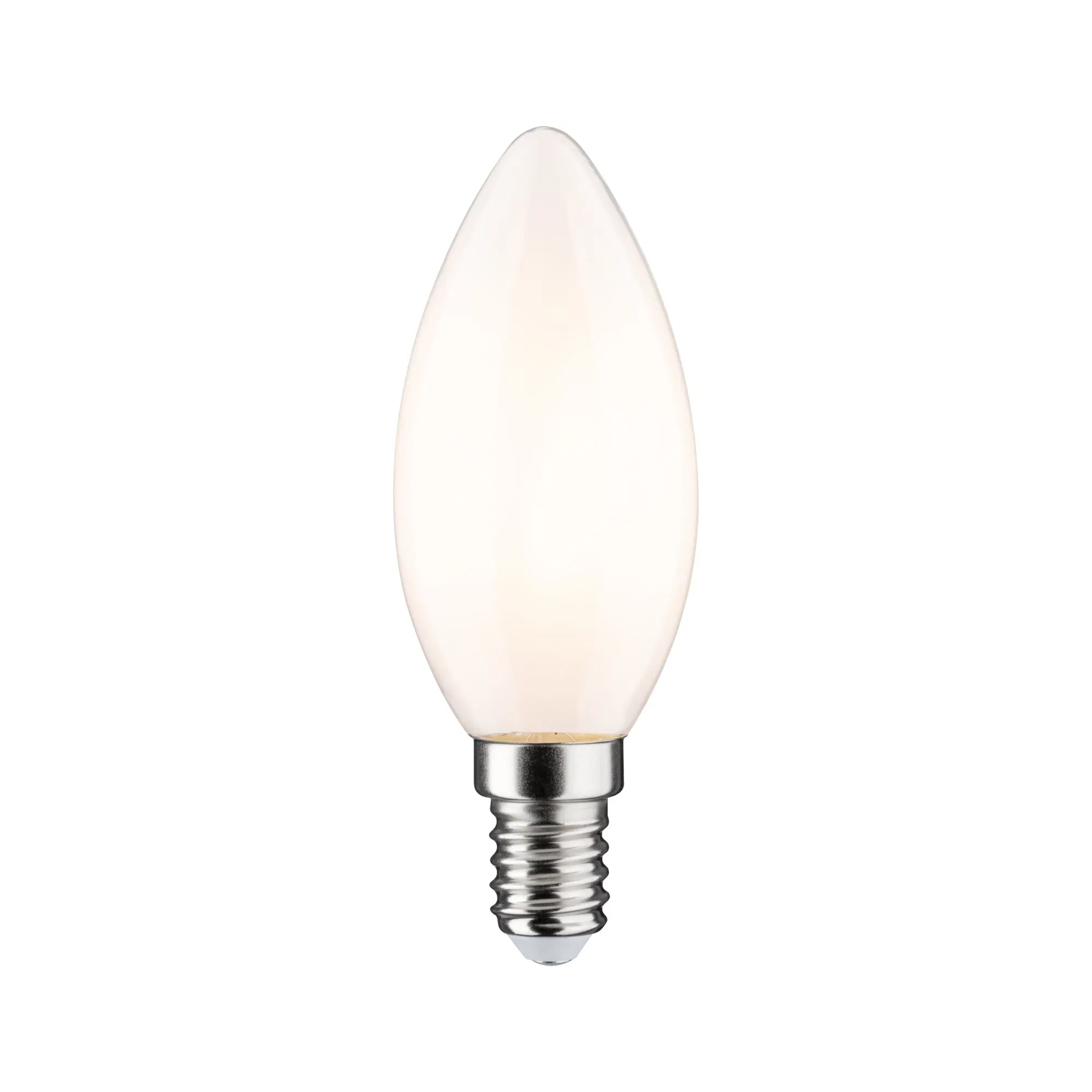 Paulmann "Classic White LED Kerze E14 470lm 4,5W 2700K dimmbar Opal" günstig online kaufen