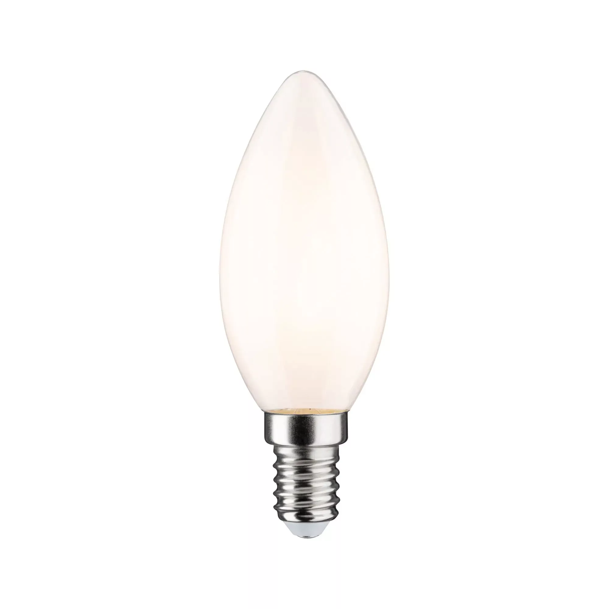 Paulmann "Classic White LED Kerze E14 470lm 4,5W 2700K dimmbar Opal" günstig online kaufen