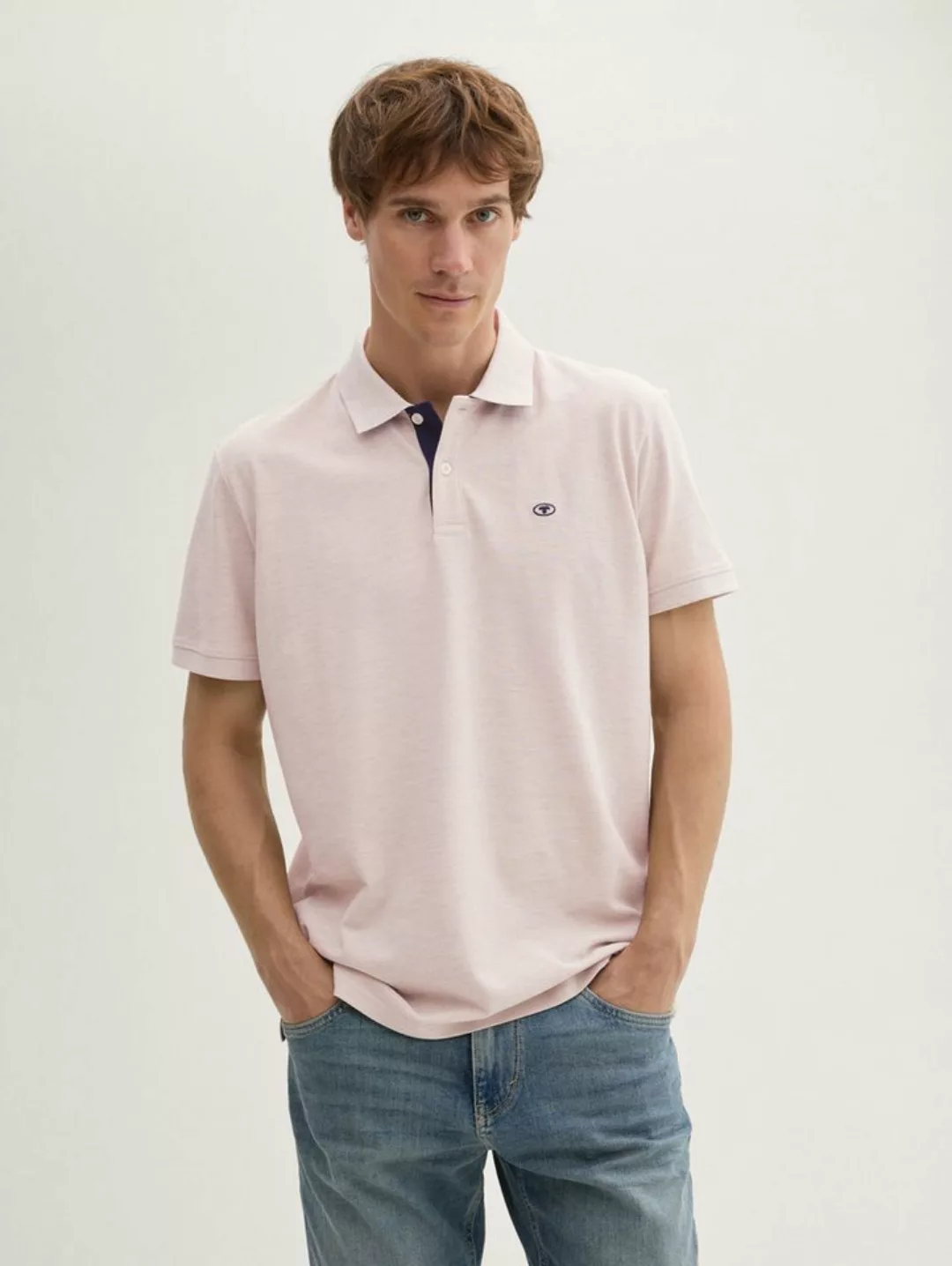 TOM TAILOR Poloshirt Basic Poloshirt günstig online kaufen