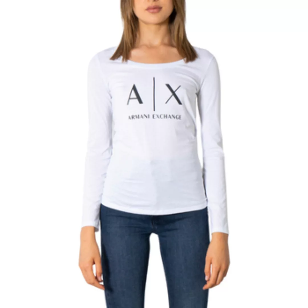 EAX  Langarmshirt T-SHIRT 8NYTDG YJ16Z günstig online kaufen