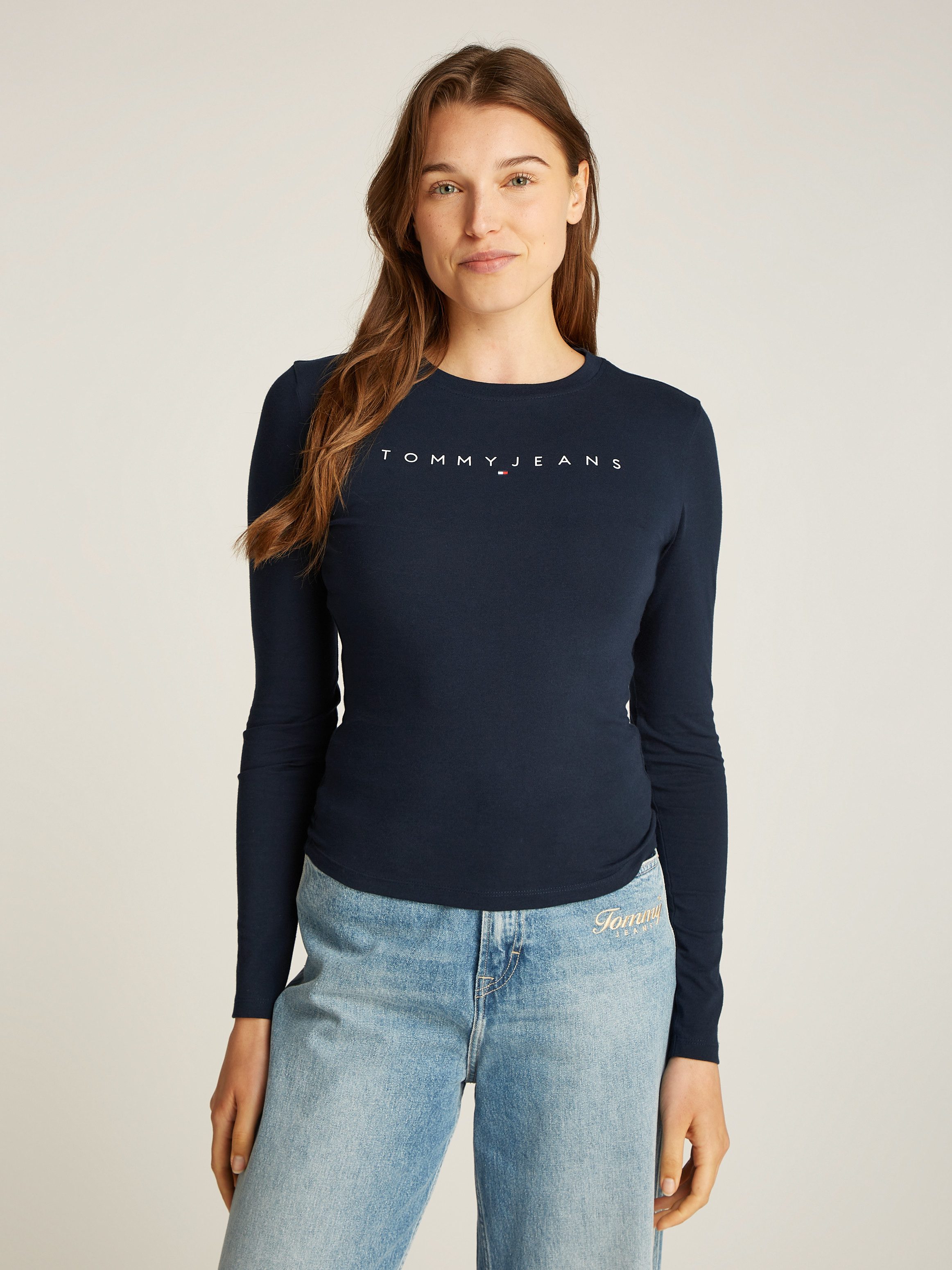 Tommy Jeans Curve Langarmshirt TJW SLIM günstig online kaufen