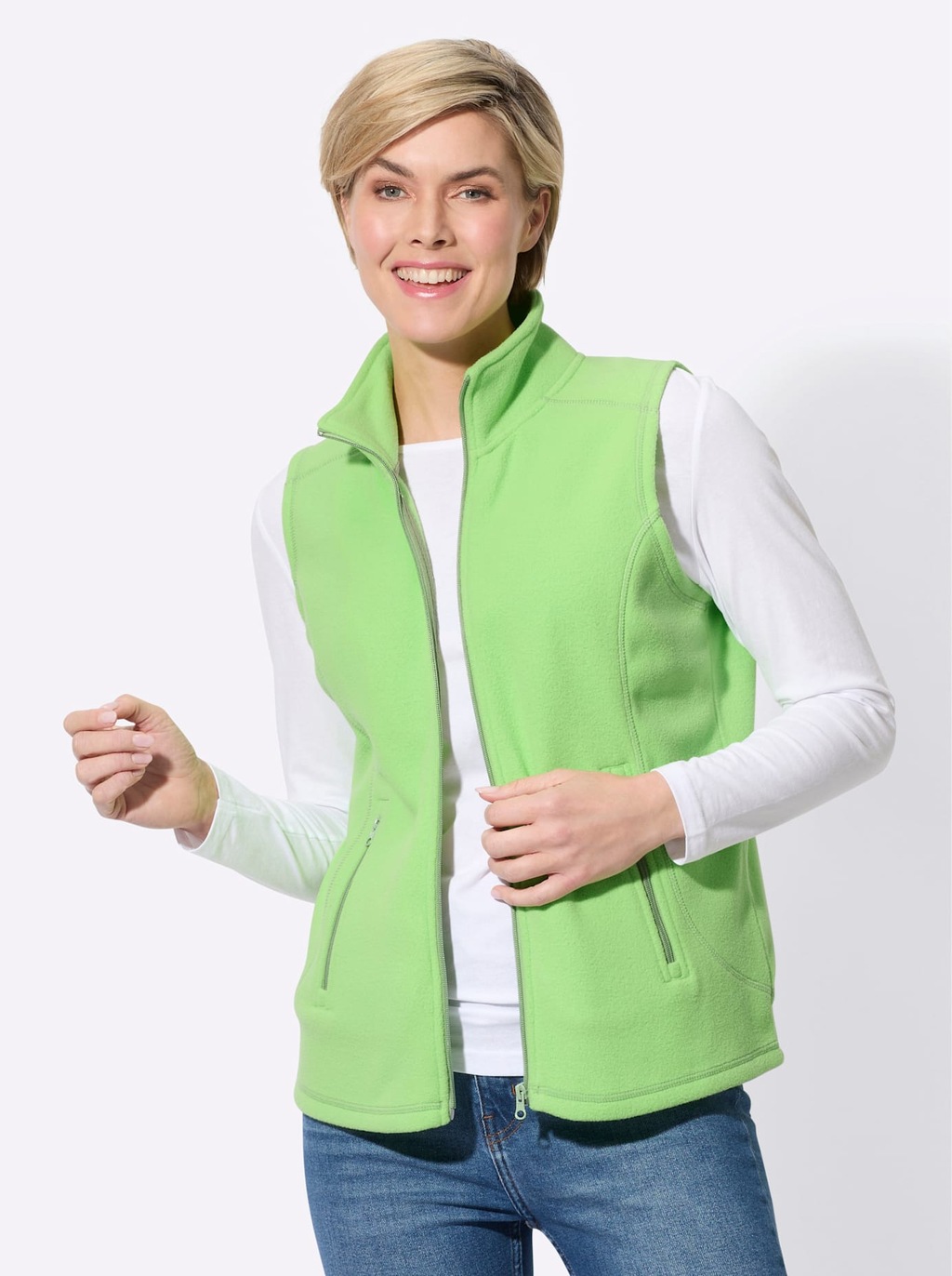 Classic Basics Fleeceweste günstig online kaufen