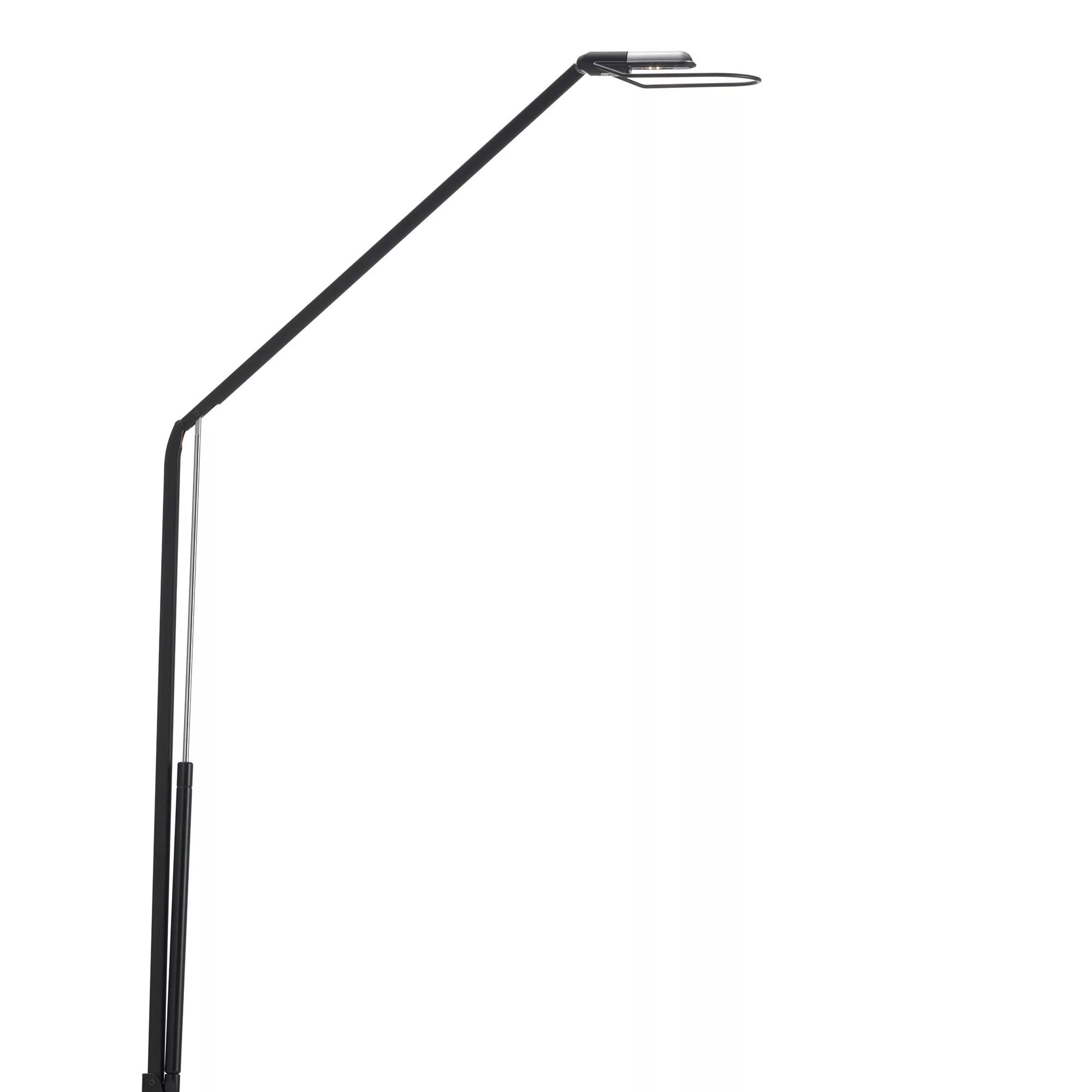 Belux - Lifto LED Schreibtischleuchte mit Klemme - schwarz/lackiert/BxH 67x günstig online kaufen