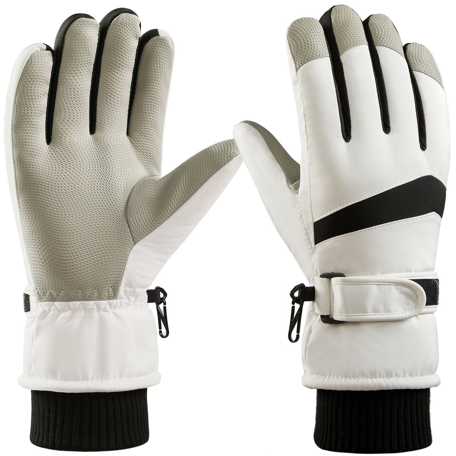 Sunicol Skihandschuhe -30°F Wasserdichter Touchscreen Thermo günstig online kaufen