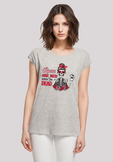 F4NT4STIC T-Shirt "Anti Valentinstag Roses are red", Premium Qualität günstig online kaufen