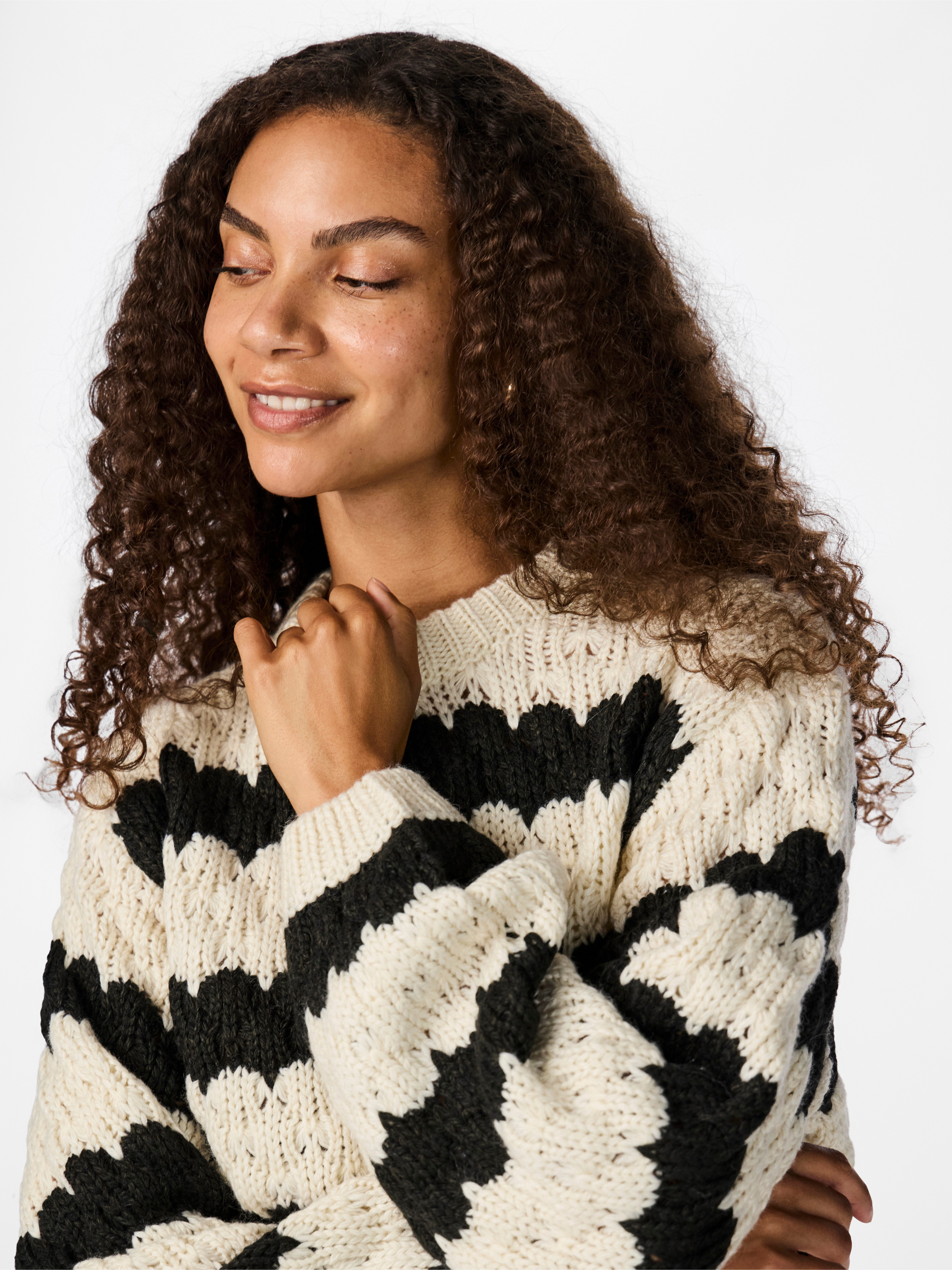 Y.A.S Strickpullover YASBUBBA LS KNIT PULLOVER günstig online kaufen
