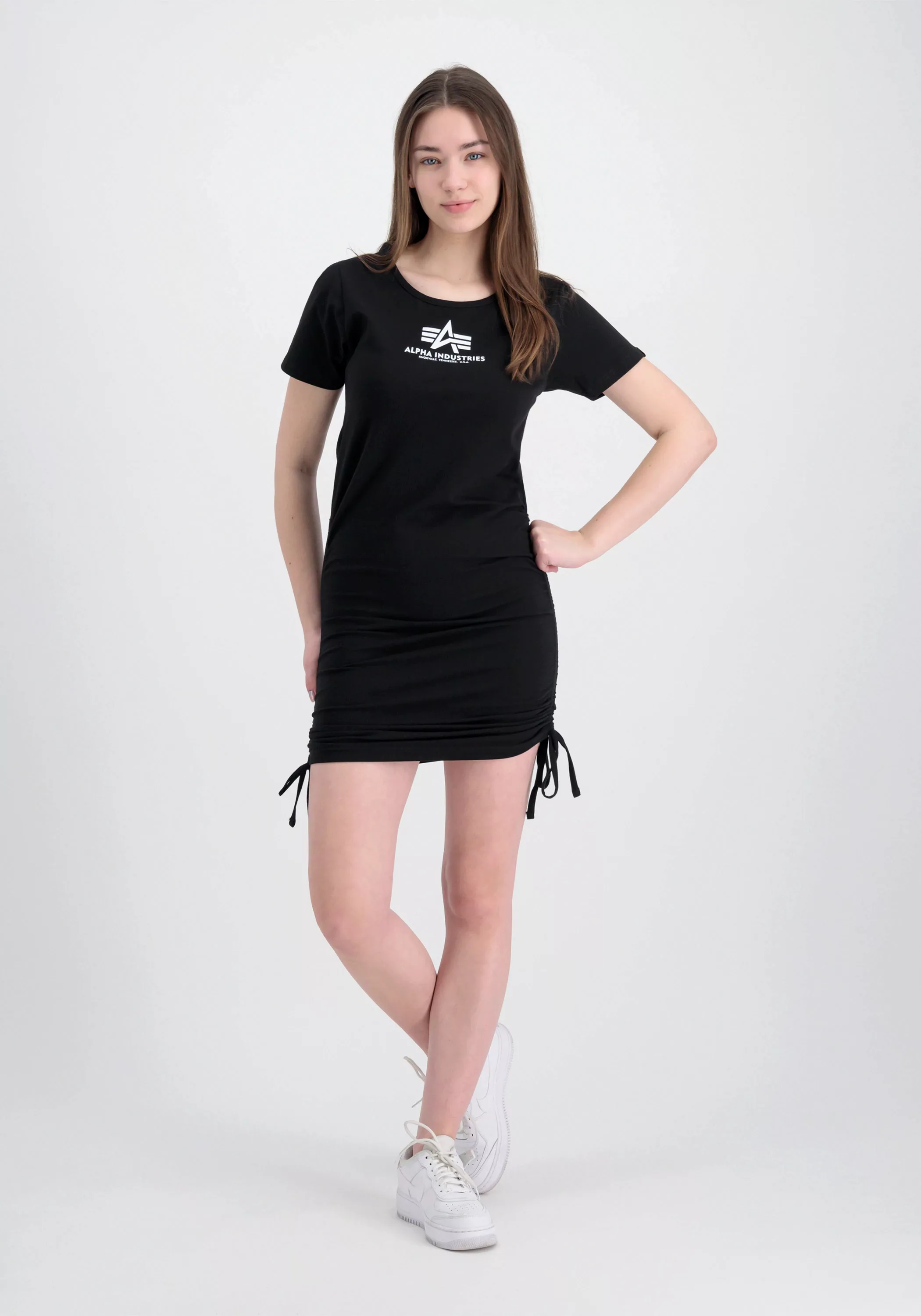 Alpha Industries T-Shirt "Alpha Industries Women - Dresses Ruched Dress Wmn günstig online kaufen