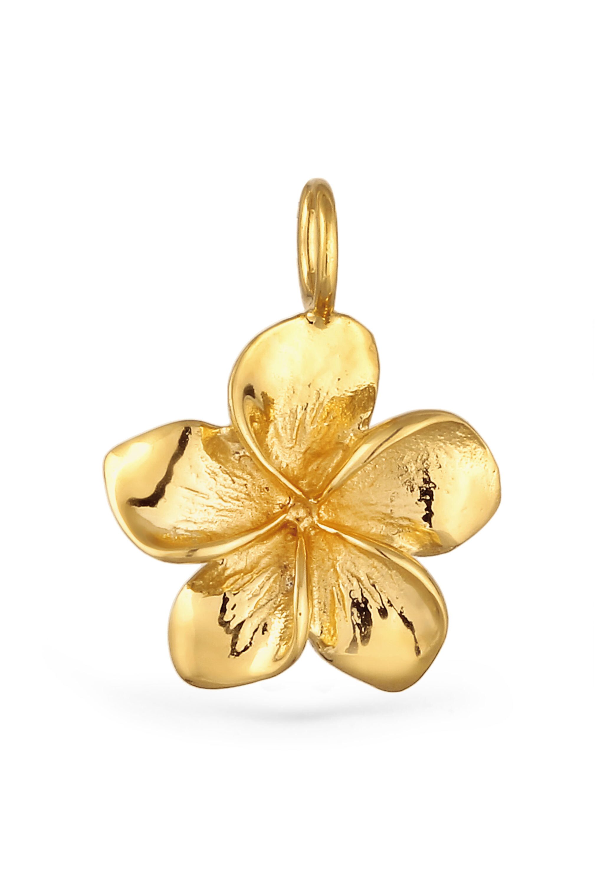 Elli Kettenanhänger Frangipani Blüte 925 Sterling günstig online kaufen