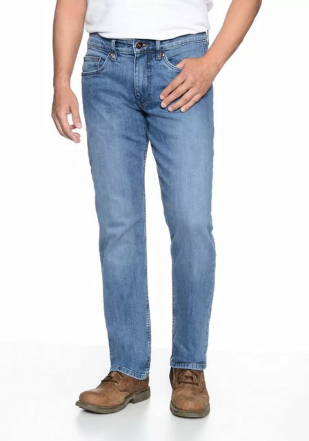 Stooker Men Straight-Jeans HERO JEANS HOSE - PHÖNIX BIG STRETCH - Vintage b günstig online kaufen