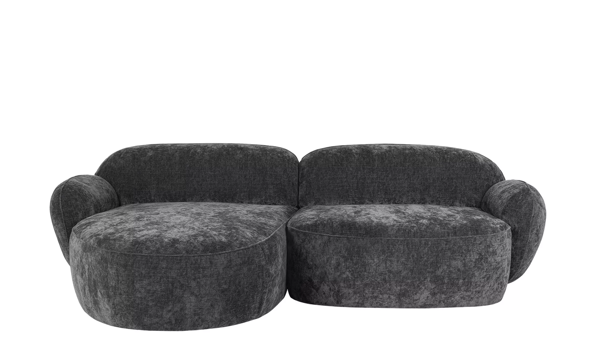 SOHO Ecksofa  Bubble ¦ grau ¦ Maße (cm): B: 236 H: 80 T: 164 Polstermöbel > günstig online kaufen