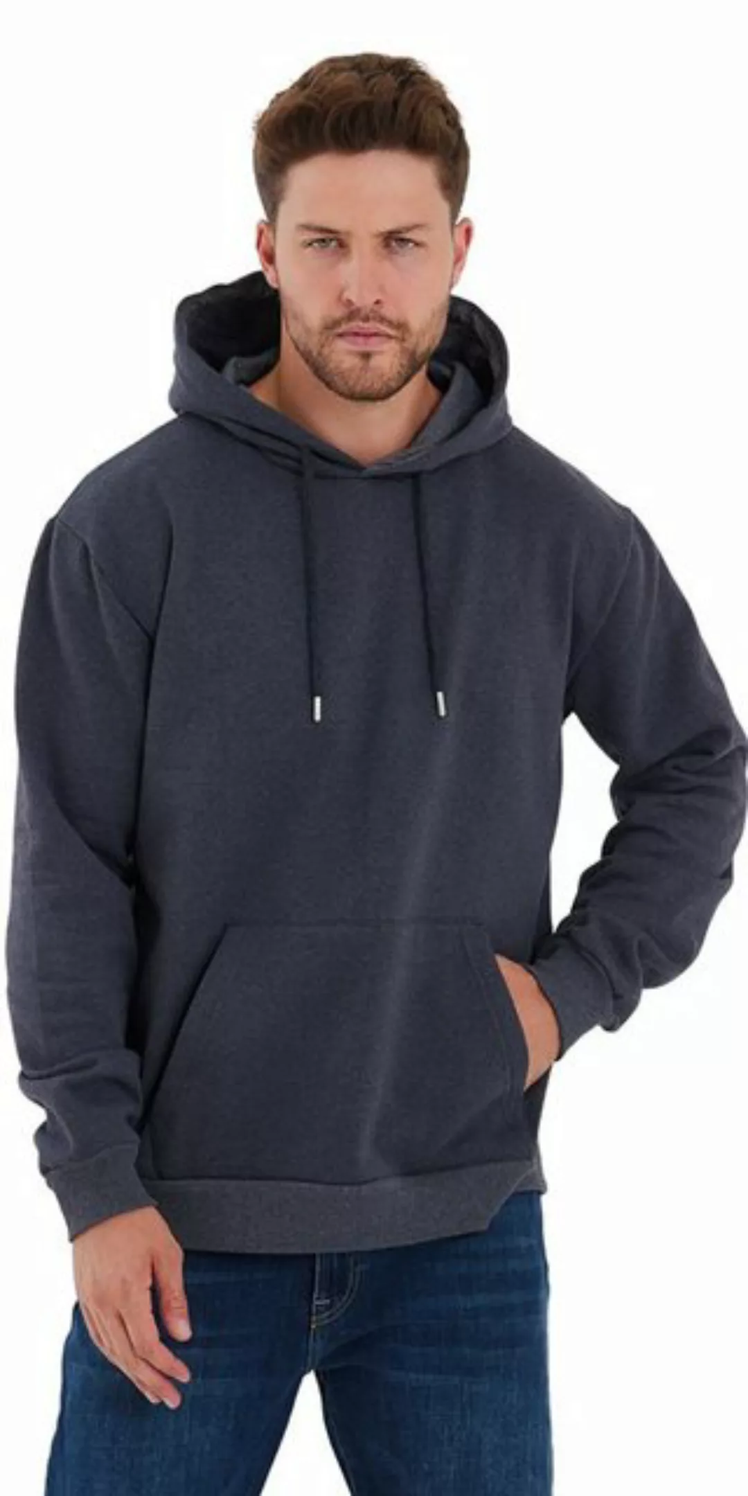 COMEOR Kapuzenpullover Kapuzensweatshirt Herren Hoodie Sweatshirt mit Kapuz günstig online kaufen