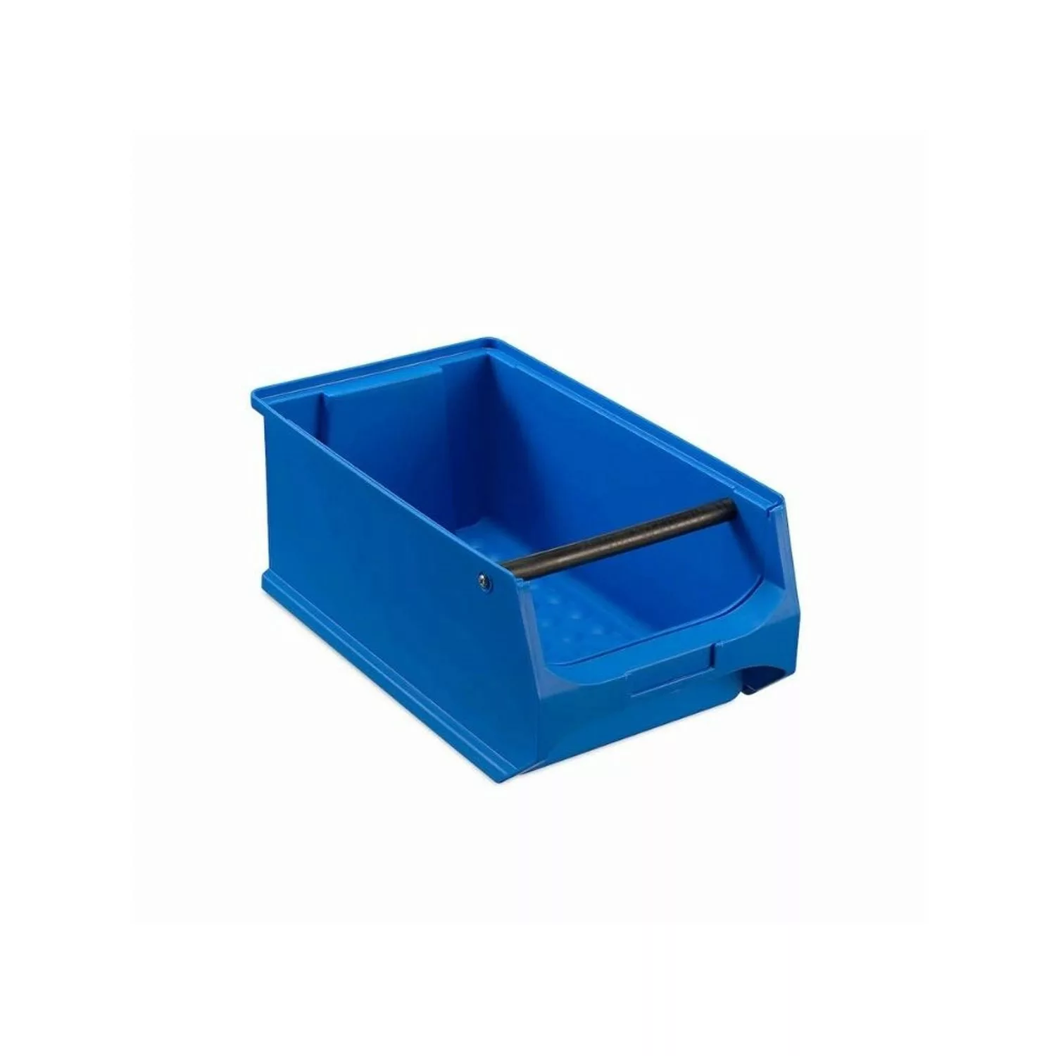 PROREGAL Blaue Sichtlagerbox 4,1 mit Griffstange HxBxT 15 x 20 x 35 cm 72 L günstig online kaufen