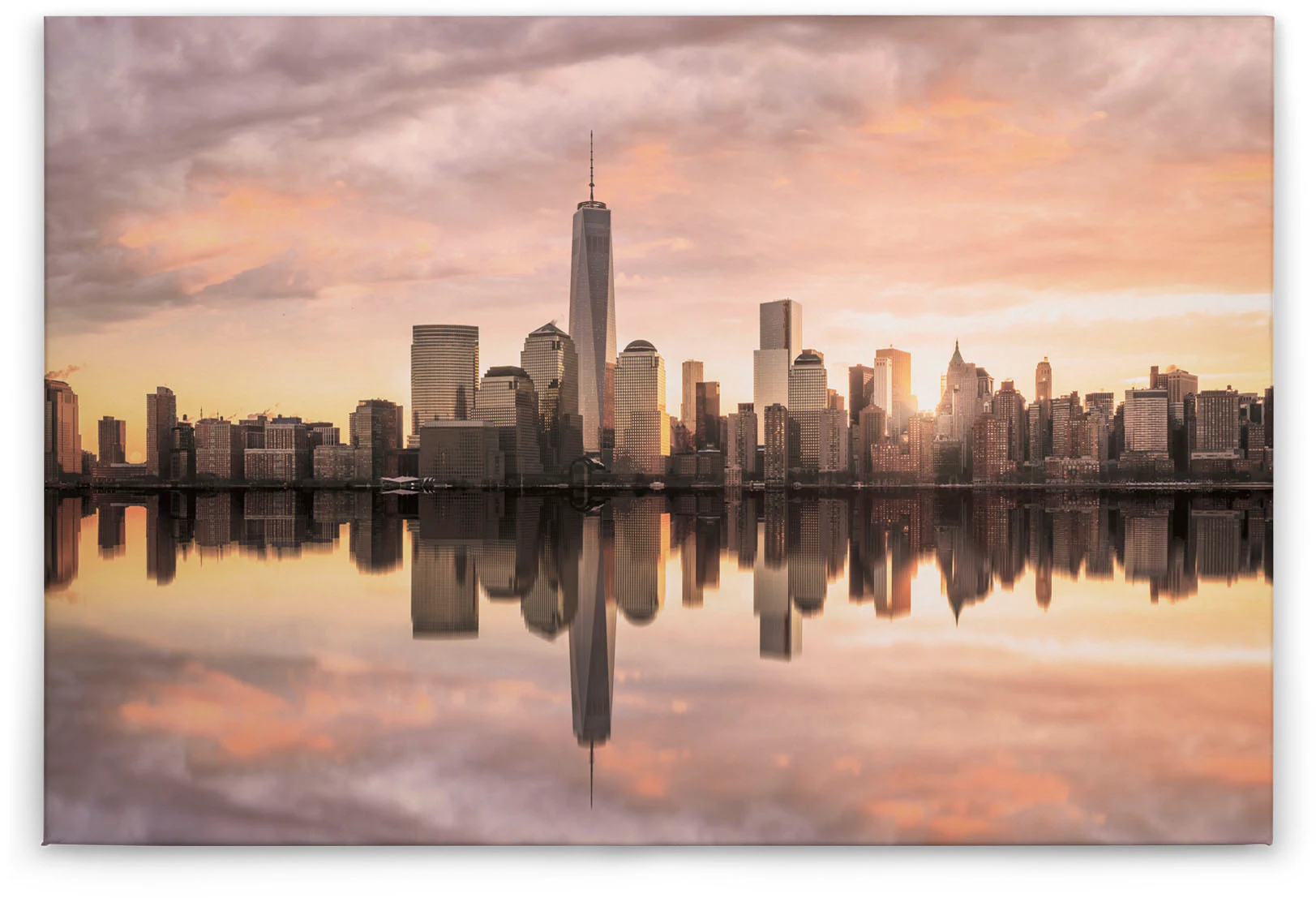 A.S. Création Leinwandbild "Skyline NY", Kunst-New York-Kinder, (1 St.), Sk günstig online kaufen