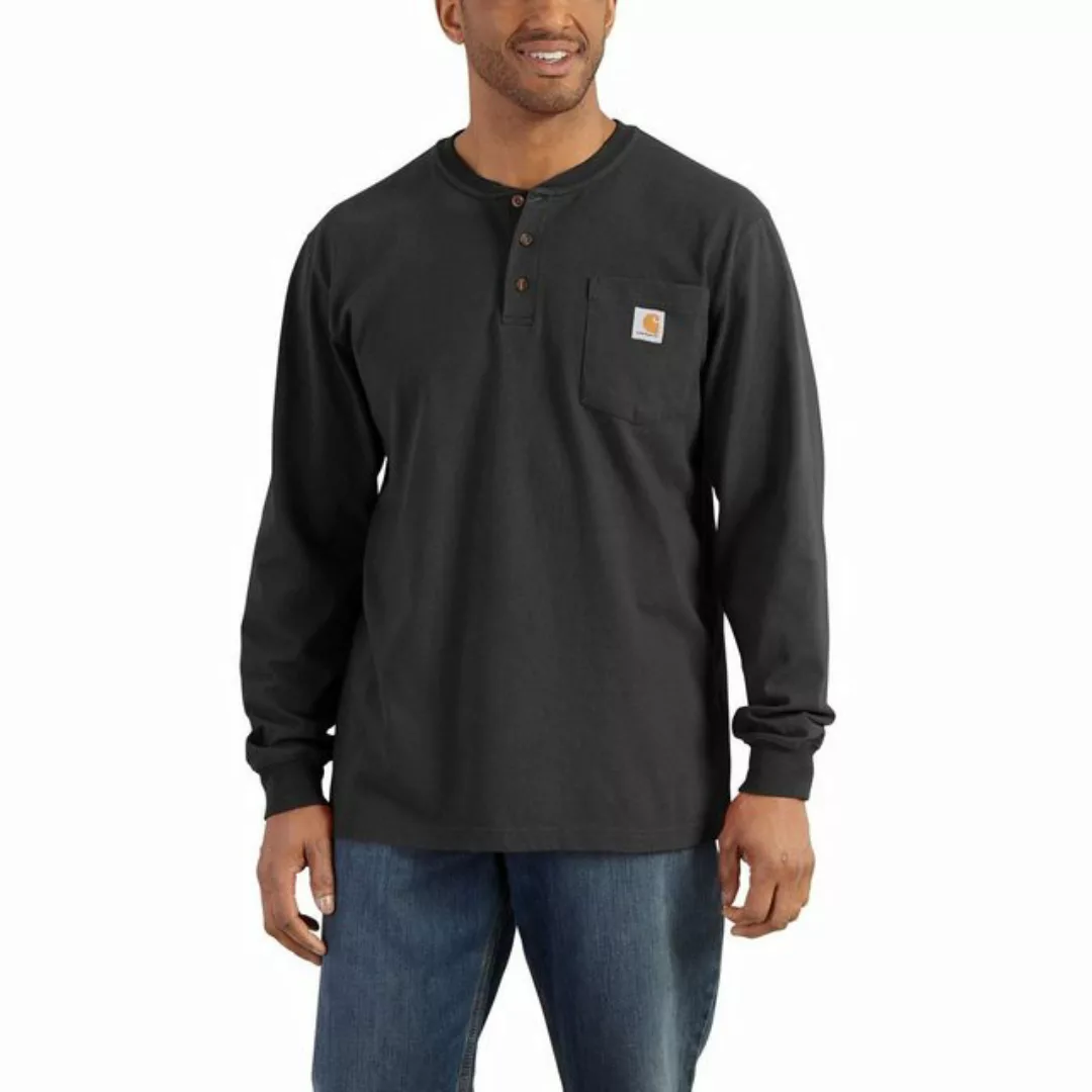 Carhartt Langarmshirt Carhartt Herren Langarmshirt Loose Fit Heavyweight Lo günstig online kaufen