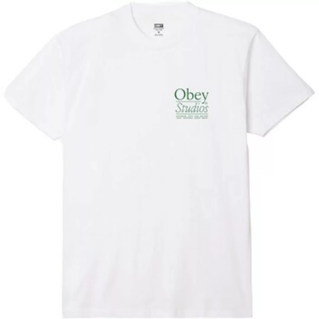 Obey  T-Shirts & Poloshirts pure love günstig online kaufen