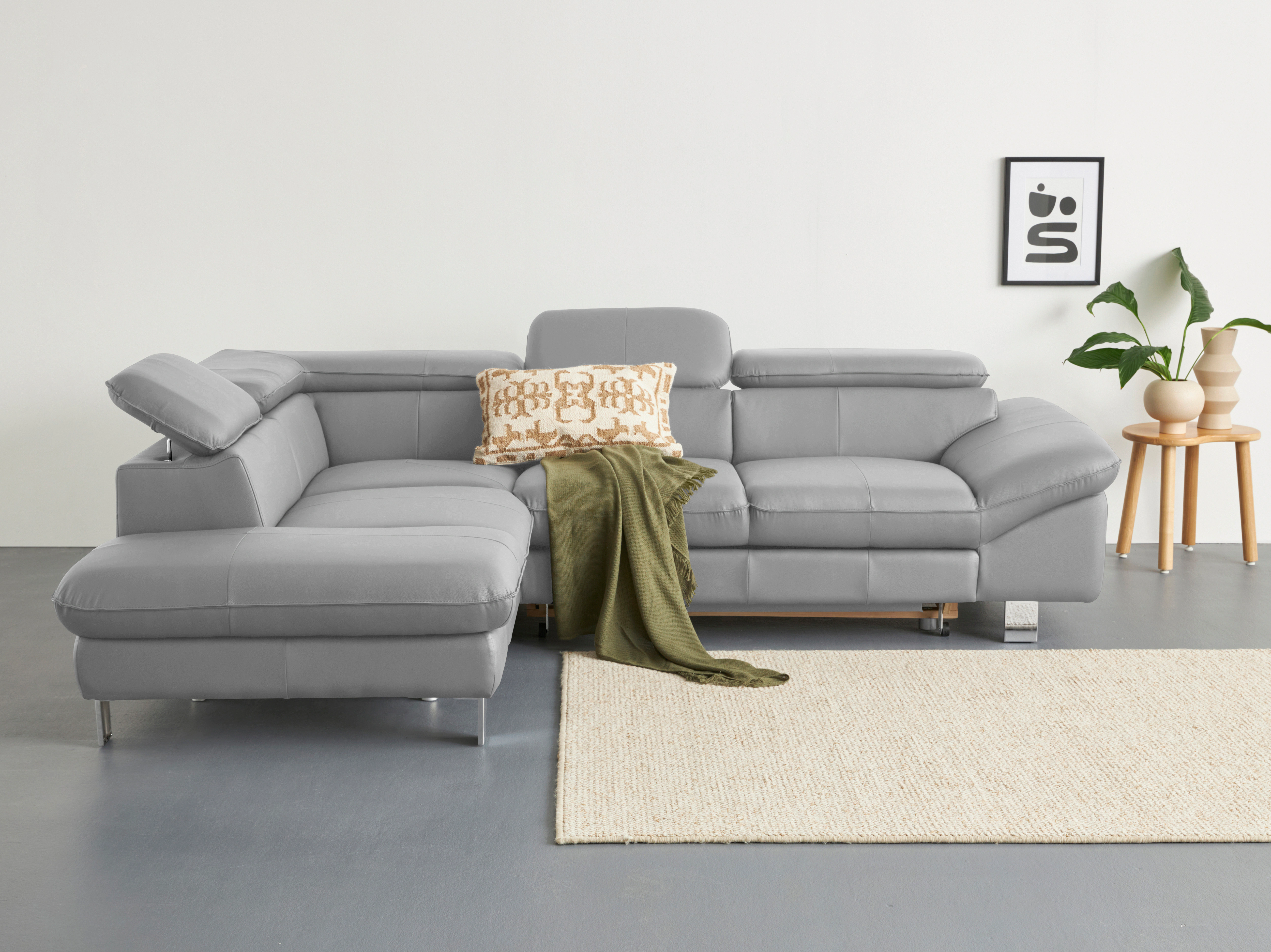 COTTA Ecksofa "Driver L-Form" günstig online kaufen