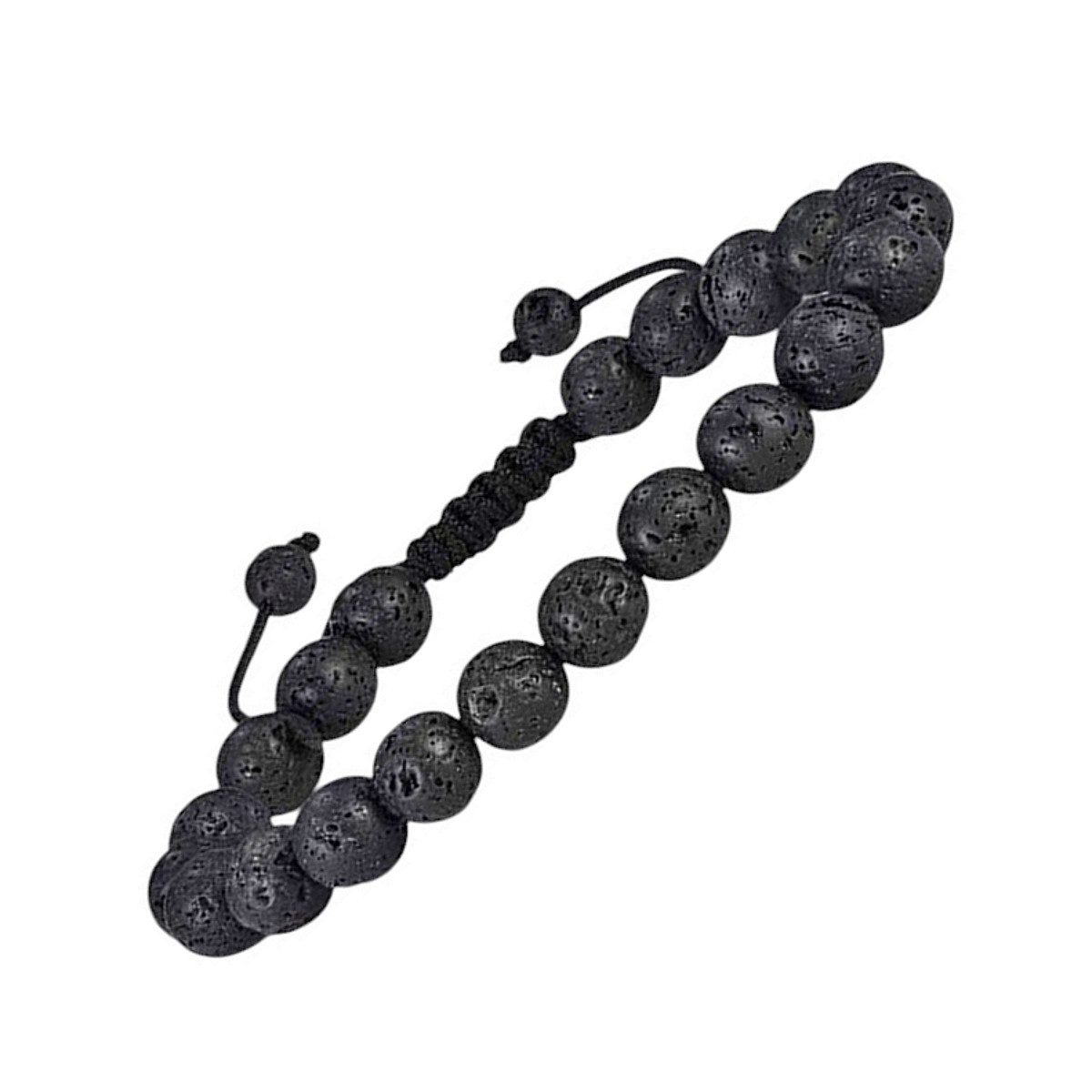 KARMA Perlenarmband Armband Naturstein ver. Farben günstig online kaufen
