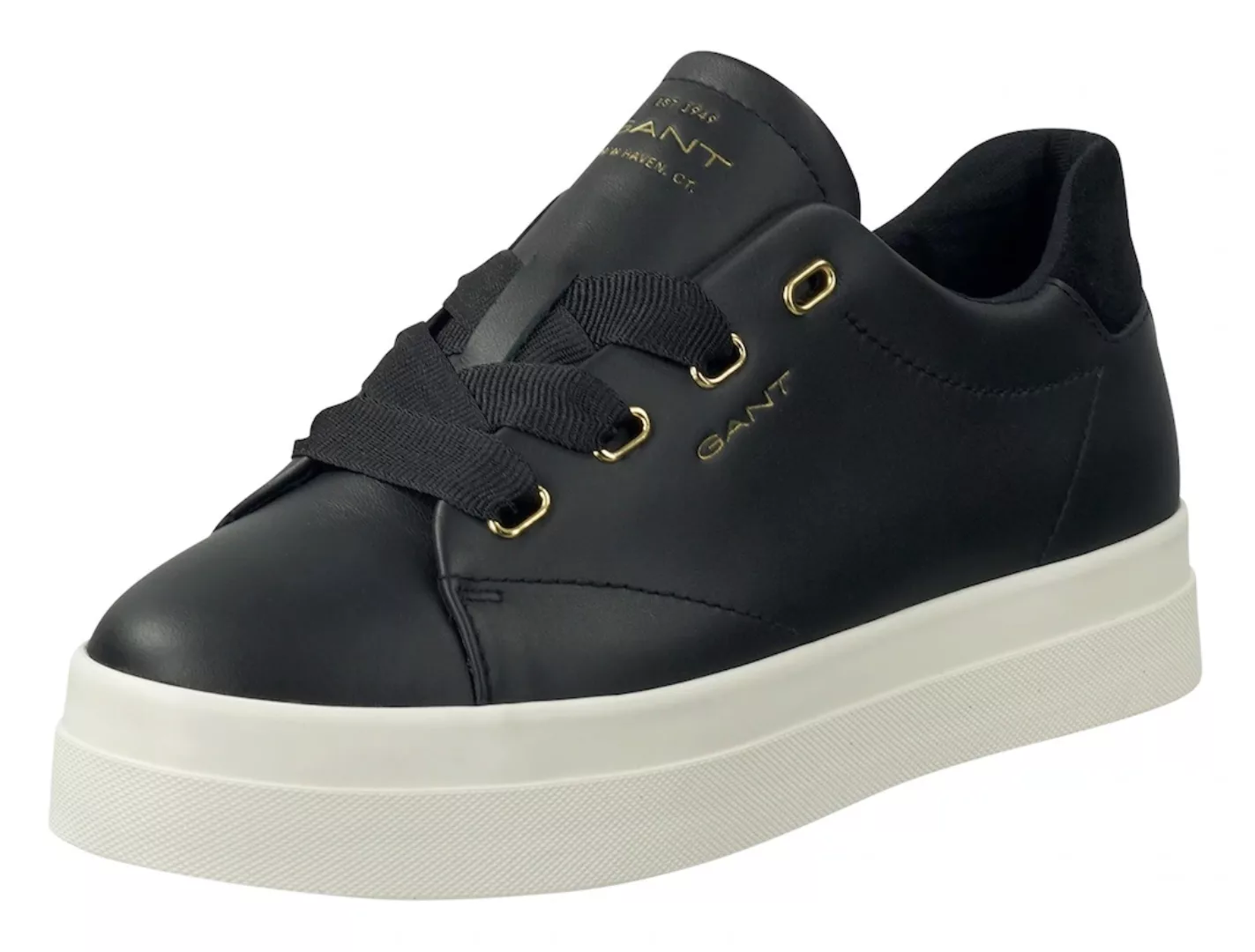 Gant Sneaker "AVONA", mit weißer Laufsohle, Freizeitschuh, Halbschuh, Schnü günstig online kaufen