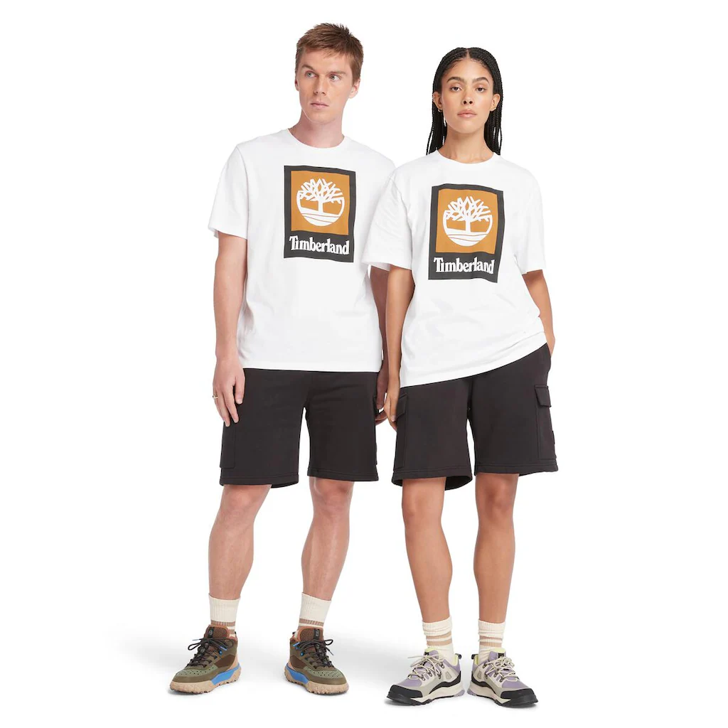 Timberland T-Shirt STACK LOGO Colored Short günstig online kaufen