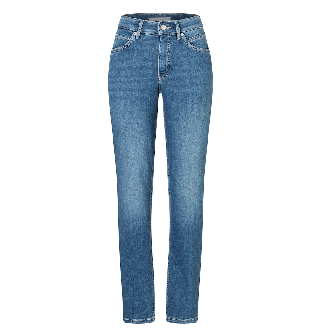 MAC Stretch-Jeans "Melanie", Gerade geschnitten günstig online kaufen