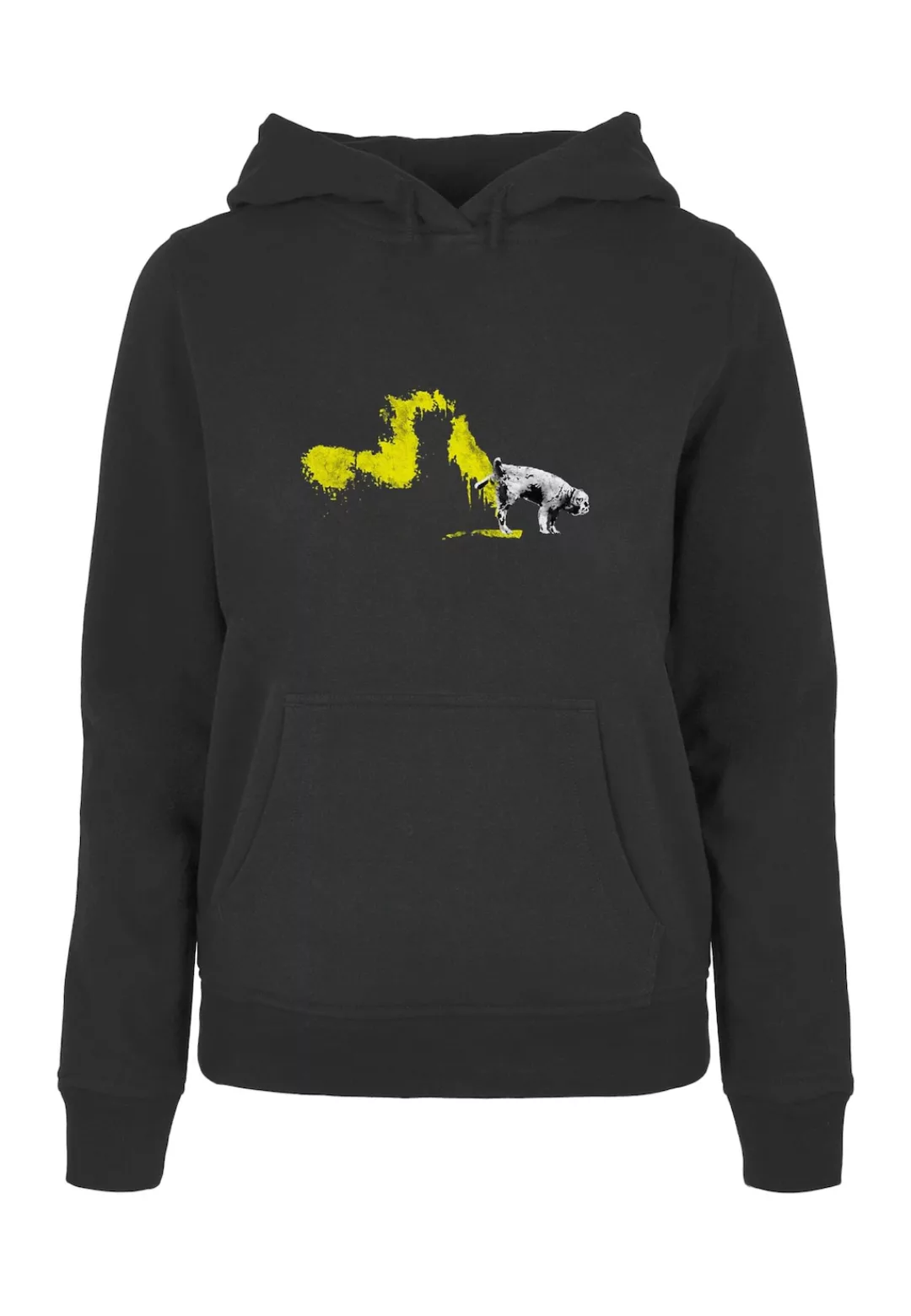 Merchcode Kapuzenpullover "Merchcode Damen Ladies Wizz Dog Hoody" günstig online kaufen