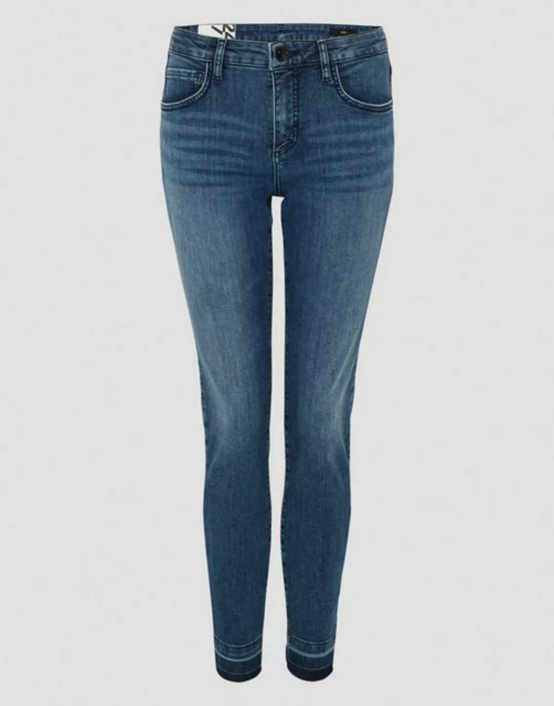 OPUS Slim-fit-Jeans Evita urban sky blue black günstig online kaufen