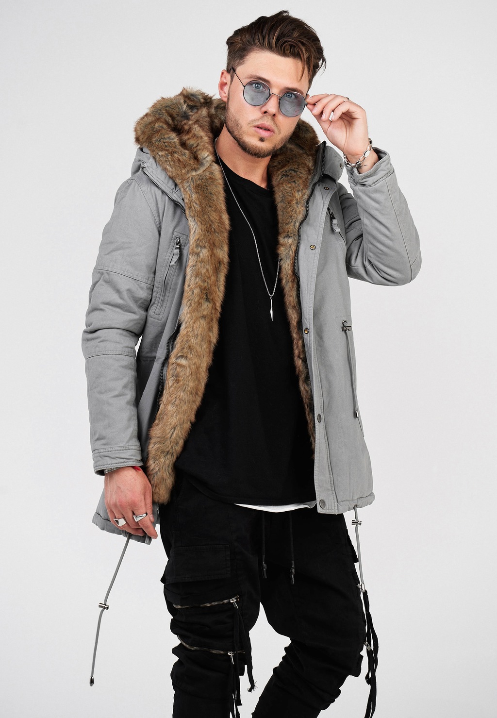 behype Parka "BHTYLER" günstig online kaufen