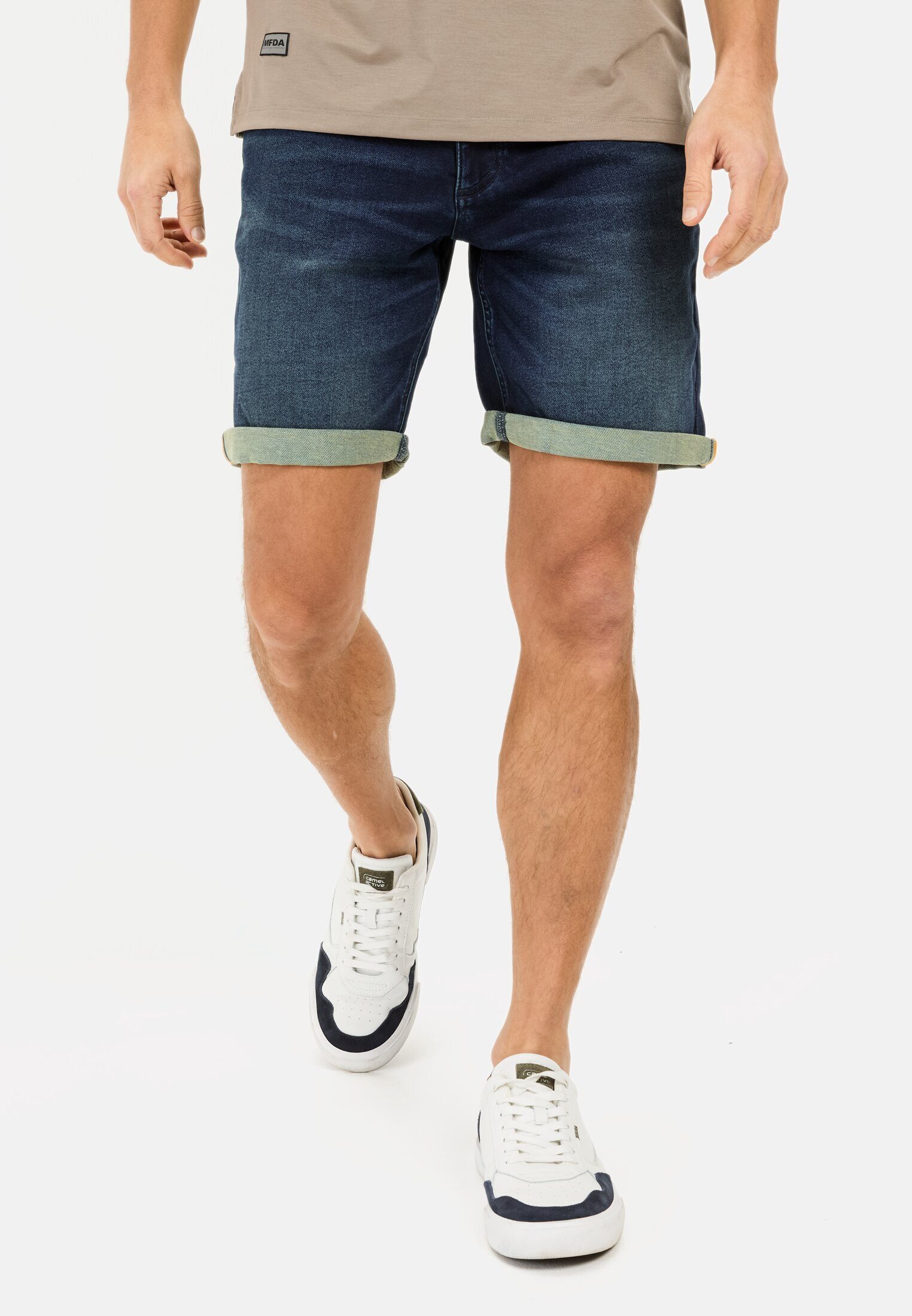 camel active Bermudas Sommerhose im 5-Pocket-Style günstig online kaufen