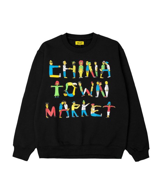 Market Sweatshirt City Aerobics Sweatshirt Baumwolle günstig online kaufen