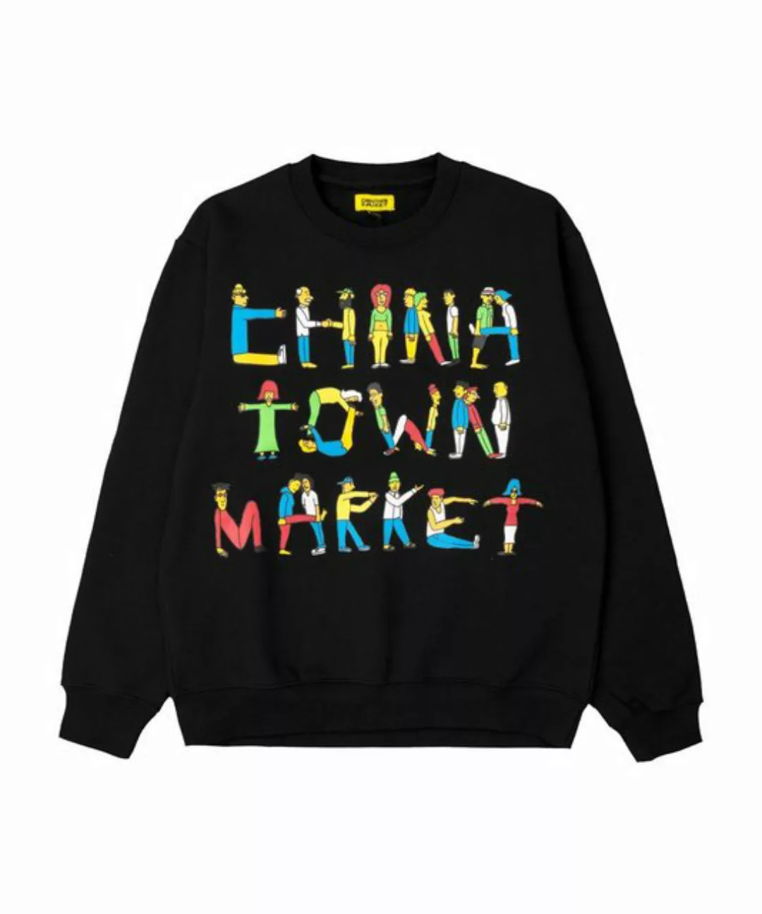 Market Sweatshirt Market City Aerobics F0001 Sweatshirt Baumwolle günstig online kaufen