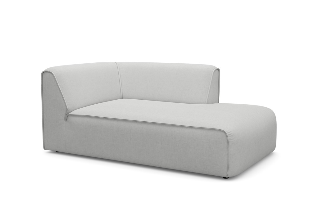 RAUM.ID Ottomane "Merid Chaiselongue, Maße B/T/H: 100/162/70 cm", als Modul günstig online kaufen