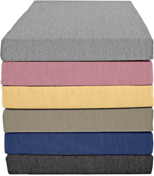 KUM Spannbettlaken Polycotton Spannbetttuch, Polycotton, Gummizug: günstig online kaufen