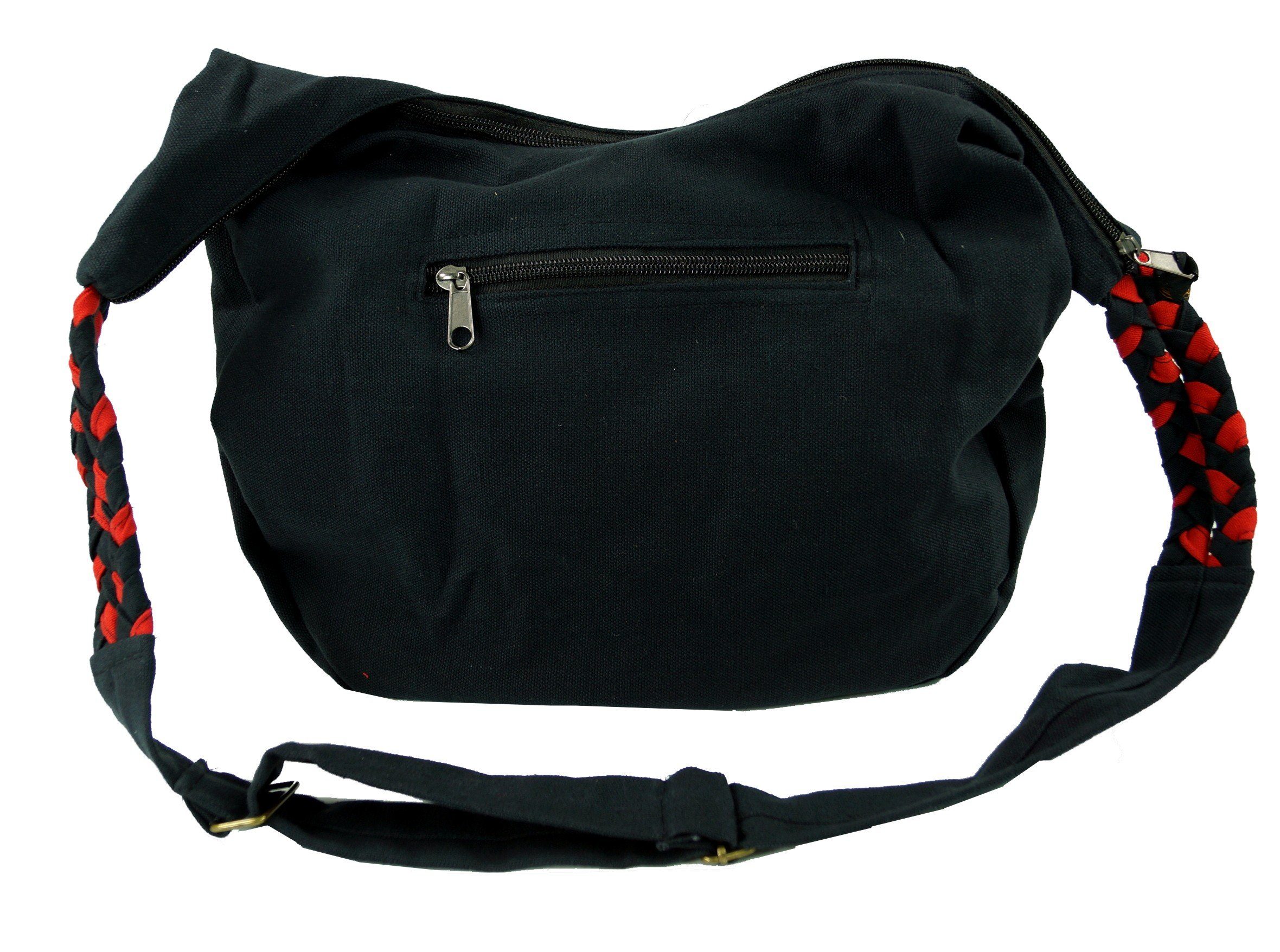 Guru-Shop Schultertasche Ethno Boho Schultertasche, Goa günstig online kaufen