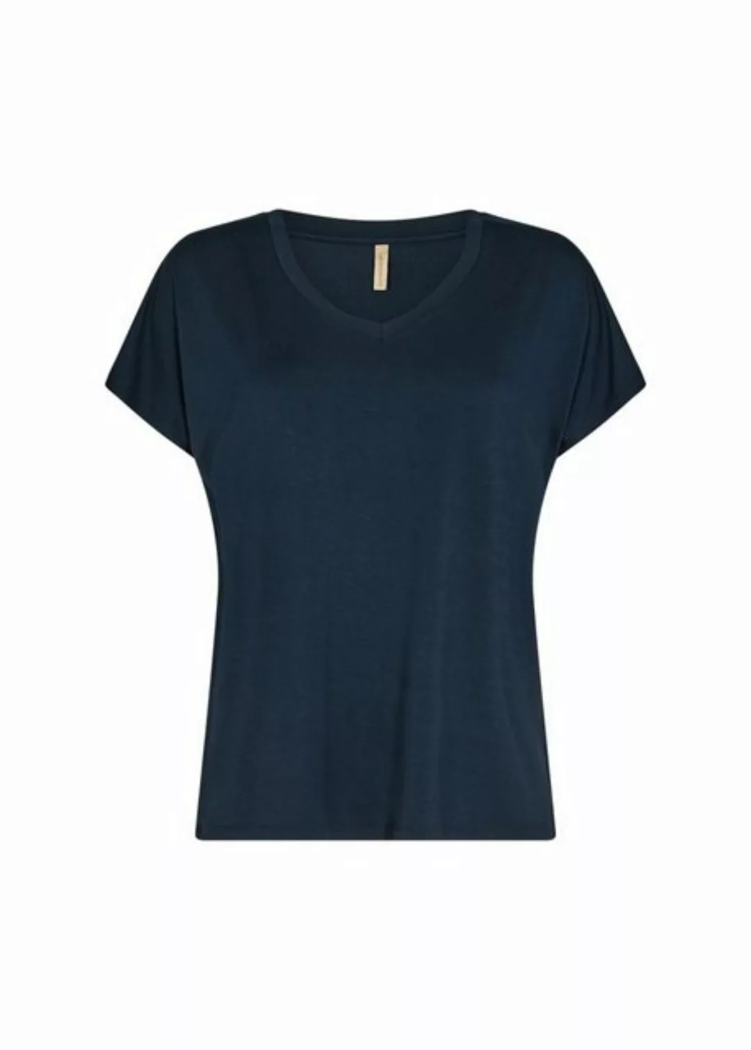 soyaconcept T-Shirt Soyaconcept Shirt SC-Marica in Navy (1-tlg) Nicht Vorha günstig online kaufen