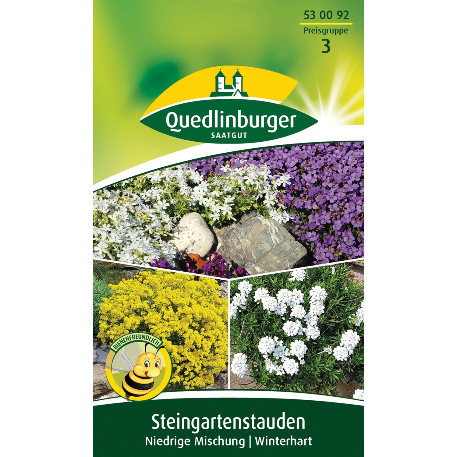 Quedlinburger Steingarten Stauden ''niedrige Mischung'' günstig online kaufen