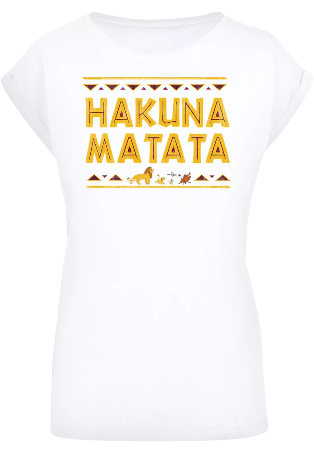 F4NT4STIC T-Shirt "T-Shirt Disney König der Löwen Hakuna Matata", Print günstig online kaufen