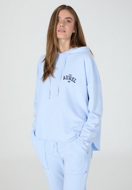 MARC AUREL Sweatshirt mit Logostick günstig online kaufen