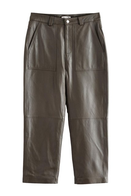 Next Lederhose Hose aus echtem Leder (1-tlg) günstig online kaufen