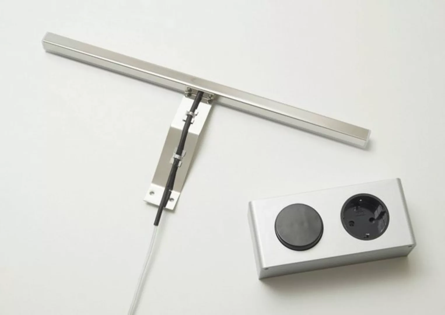 Furn.Design Badezimmerspiegelschrank Venni (Badschrank Set in Eiche Dekor, günstig online kaufen