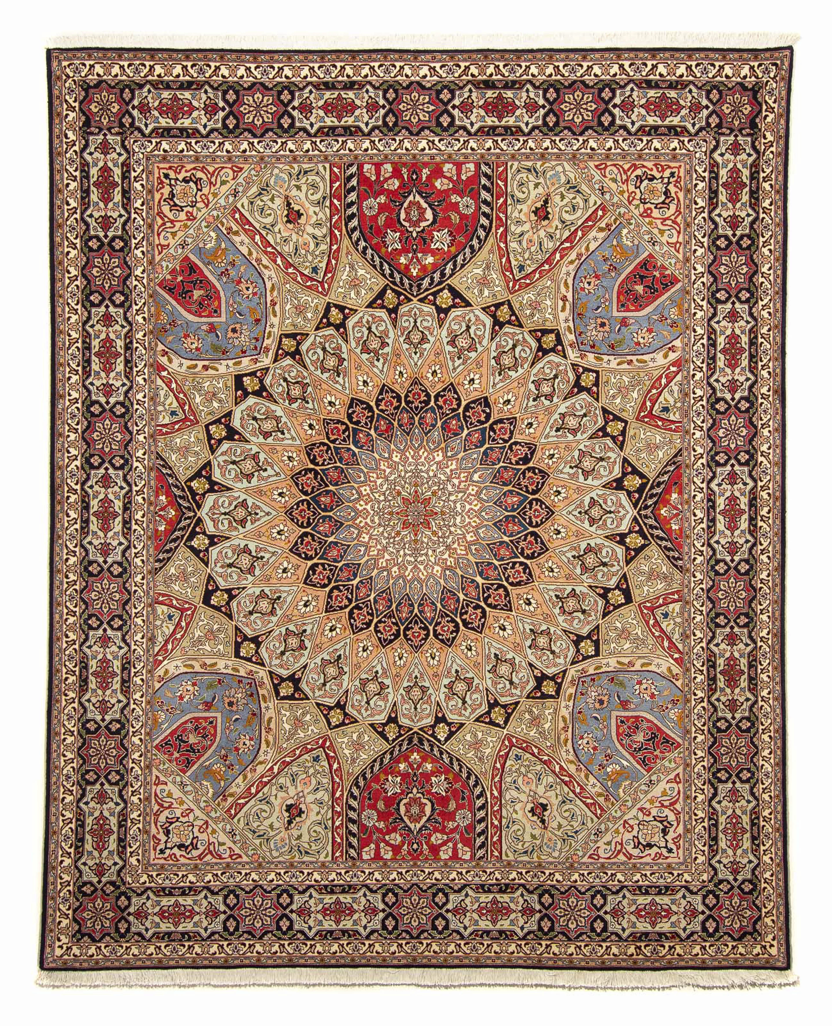 morgenland Orientteppich »Perser - Täbriz - Royal - 250 x 204 cm - mehrfarb günstig online kaufen