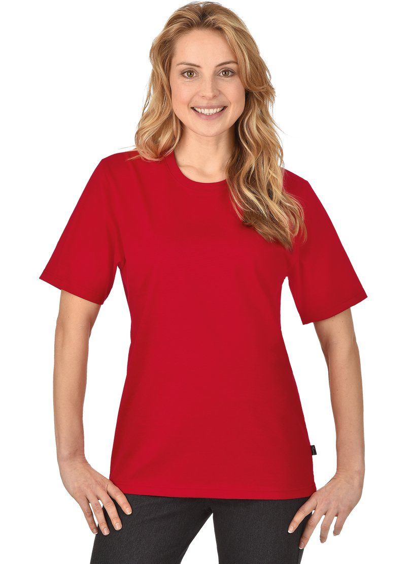 Trigema T-Shirt "TRIGEMA T-Shirt aus 100% Baumwolle", (1 tlg.) günstig online kaufen