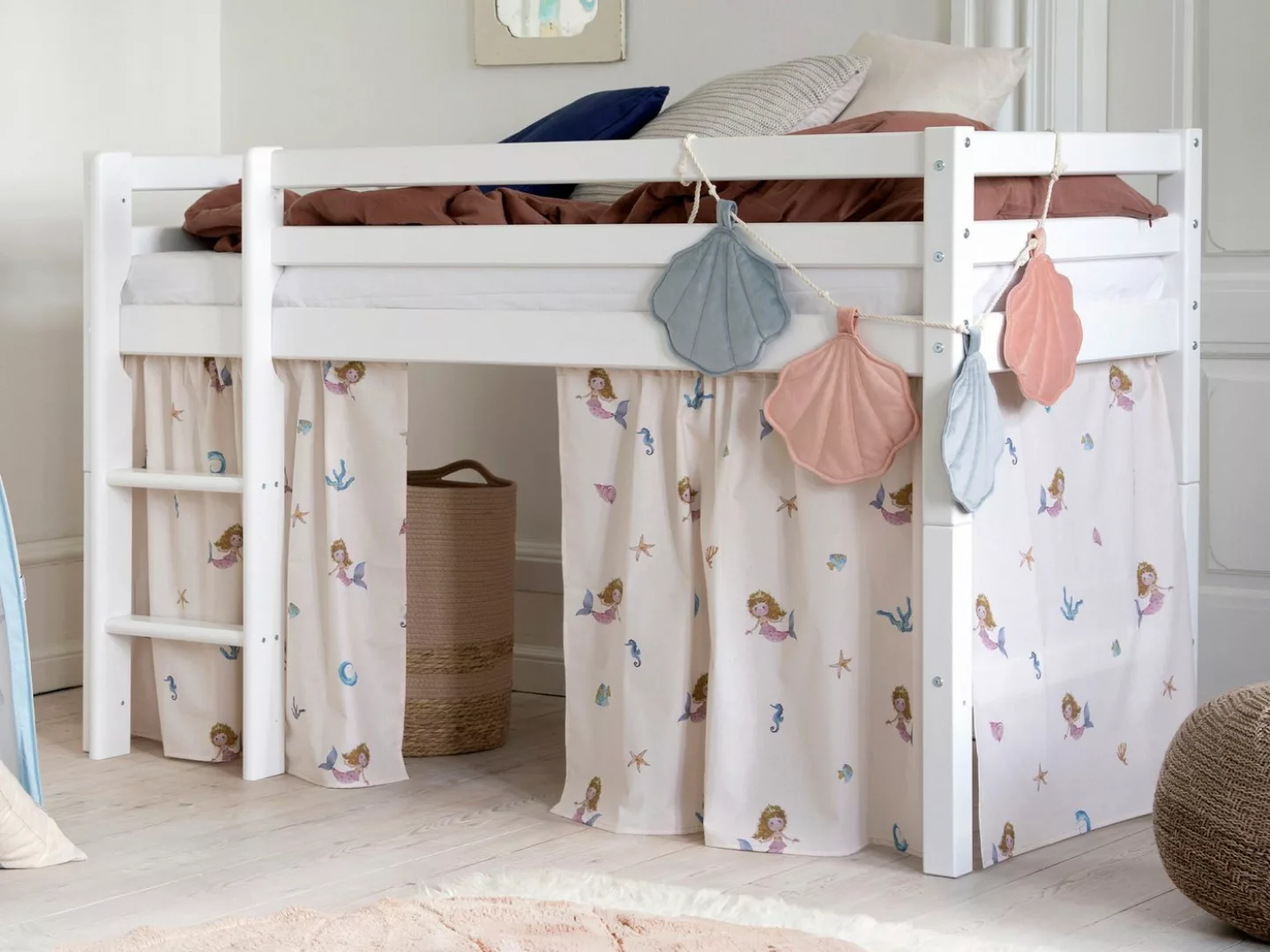 Hoppekids Spielbett "ECO Dream, Hochbett, in 2 Einzelbetten teilbar", Massi günstig online kaufen