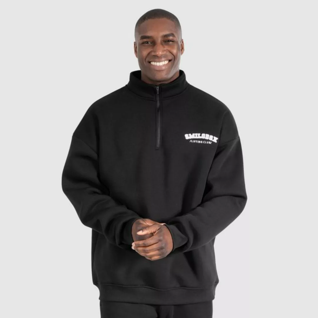 Smilodox Sweatshirt Barrett Oversize günstig online kaufen