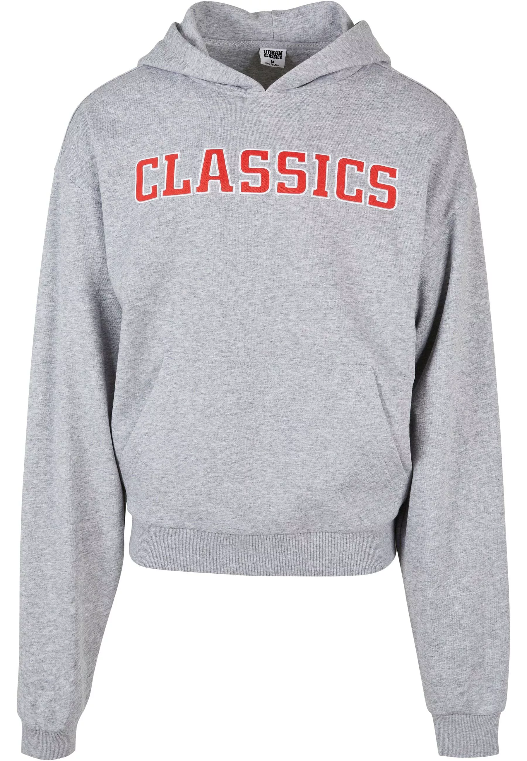 URBAN CLASSICS Kapuzensweatshirt "Urban Classics Herren Classics College Ho günstig online kaufen