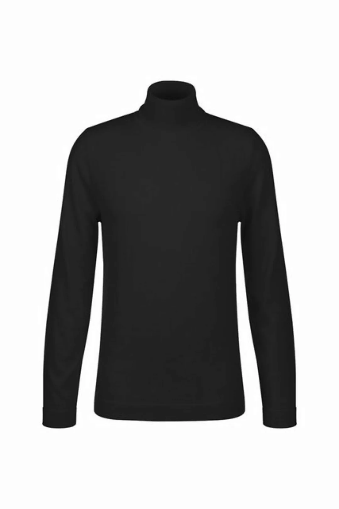 Drykorn Rollkragenpullover schwarz regular fit (1-tlg) günstig online kaufen