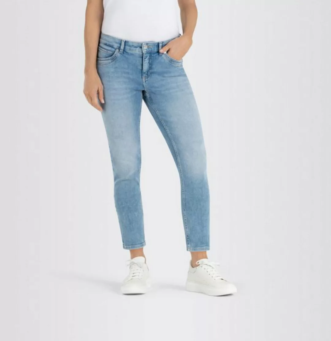 MAC Slim-fit-Jeans Mel Sylvie Meis Gerader schmaler Schnitt von MAC by Sylv günstig online kaufen
