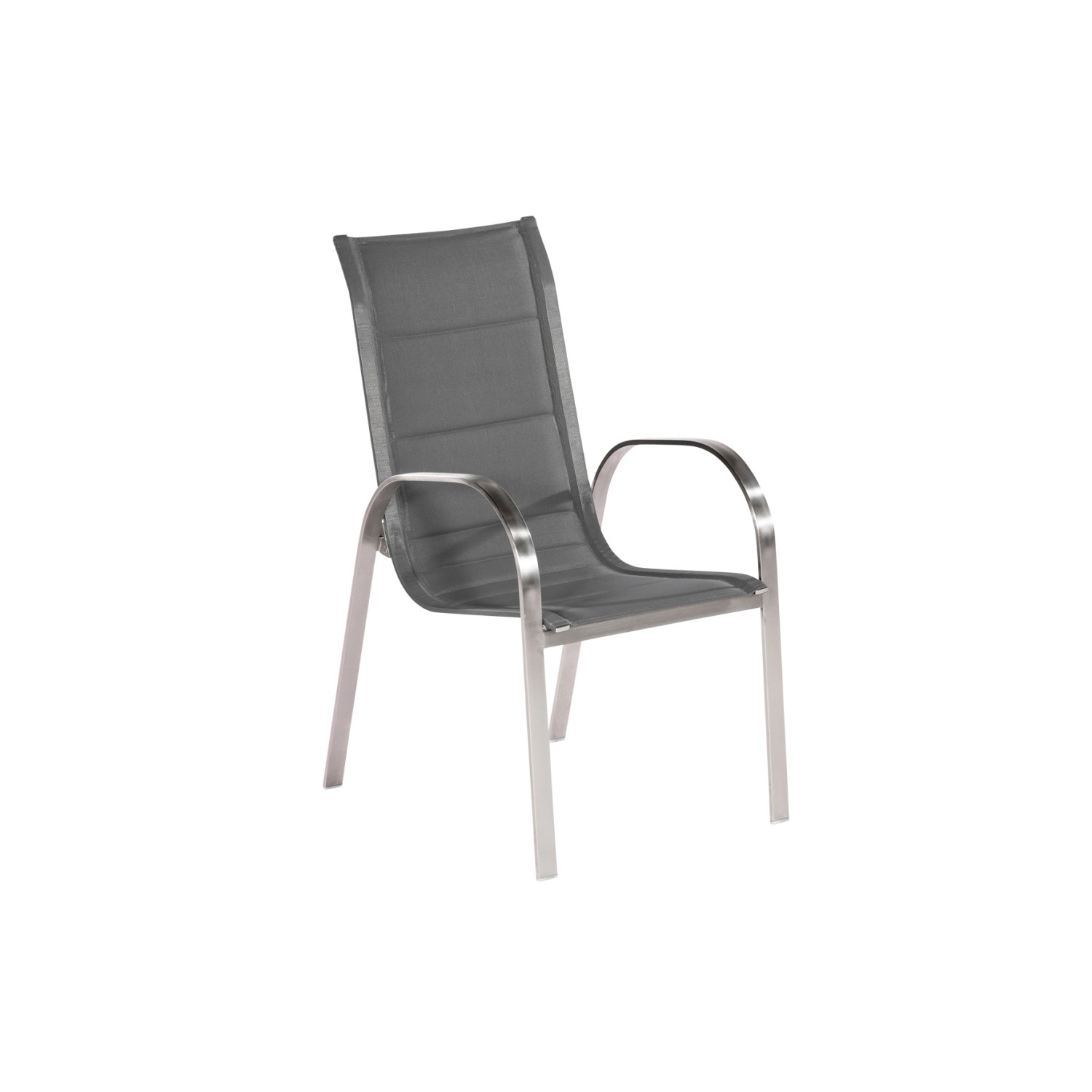 Merxx Lucca Set 5-tlg. 4 Stapelsessel Gartentisch 150 x 90 cm günstig online kaufen