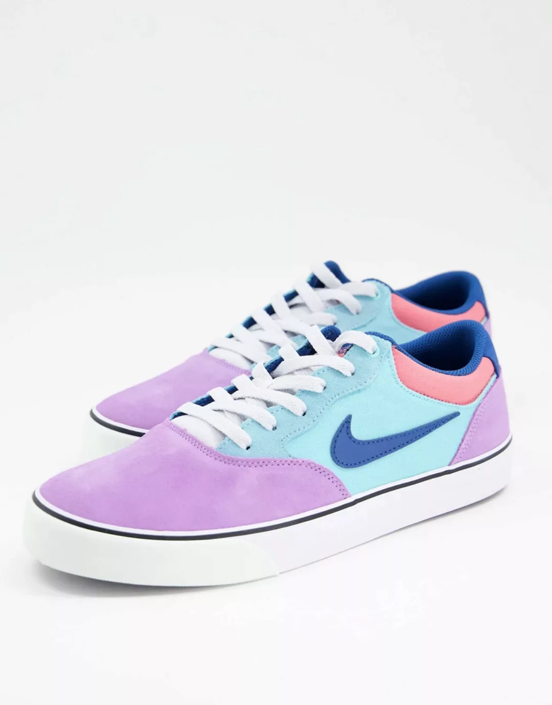 Nike SB – Chron 2 – Skate-Sneaker in Flieder und Blau-Violett günstig online kaufen