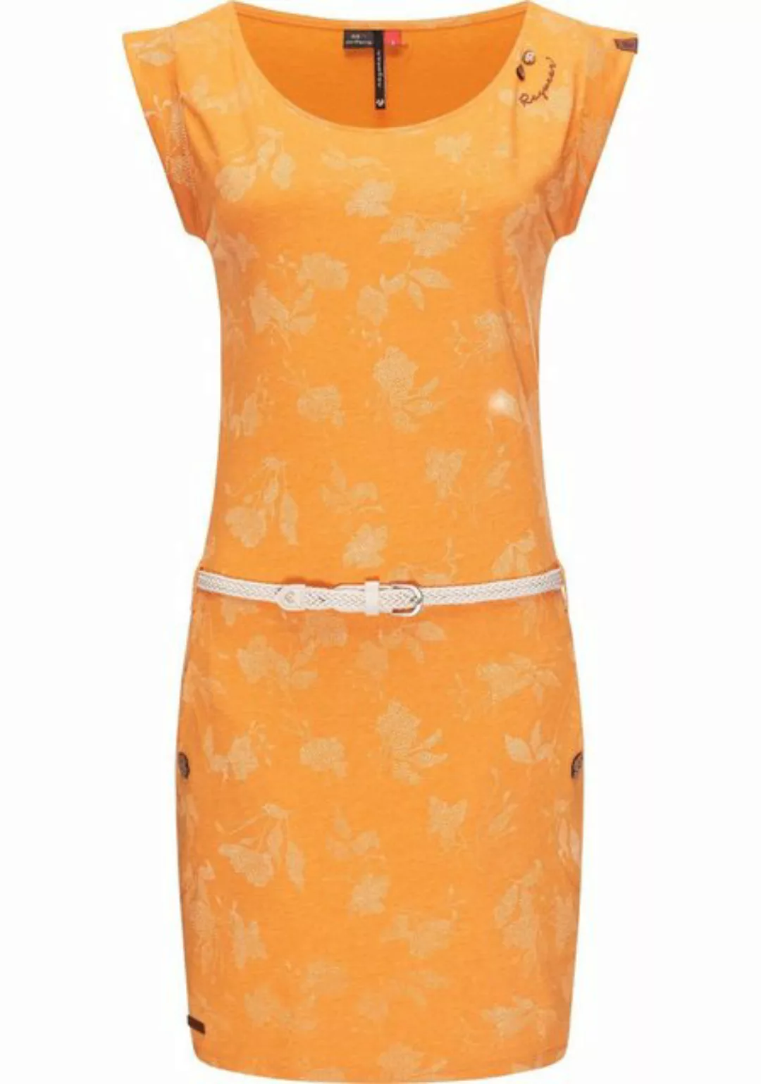 Ragwear Shirtkleid "Tag Rose Intl.", stylisches Sommerkleid mit Print und h günstig online kaufen